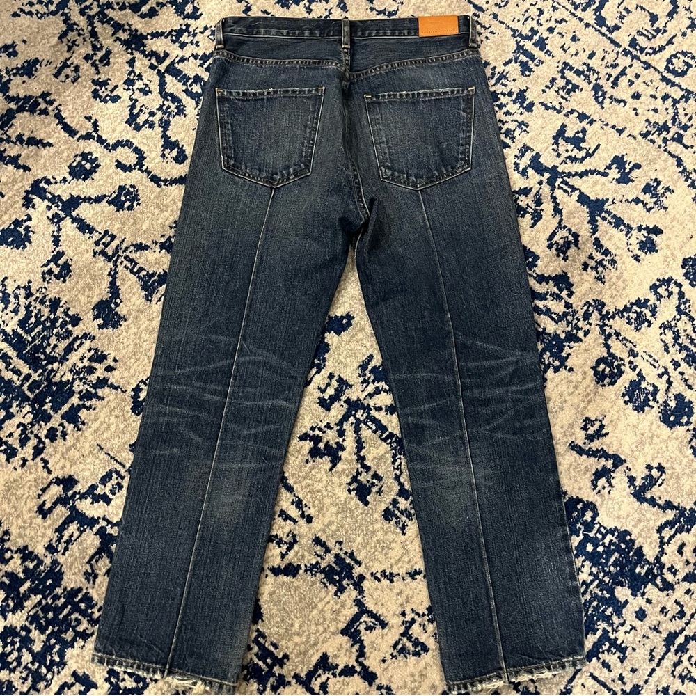 Citizens Of Humanity Dark Blue Straight Jeans - Picture 5 of 6